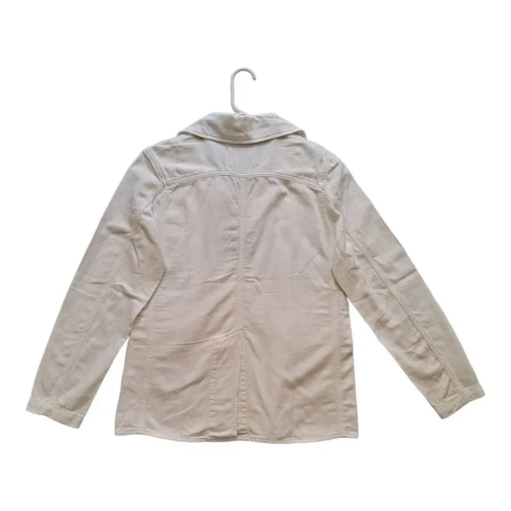 Sandrine Rose x Free People Colab Empire Denim Shirt Jacket Dust S